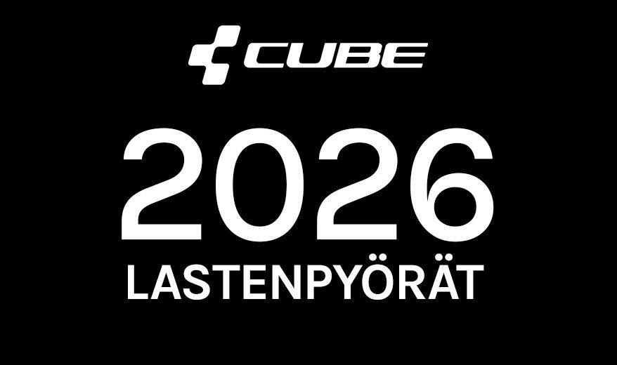 Lastenpyörät. Cube 2025 uutuudet. Katso pyörät.