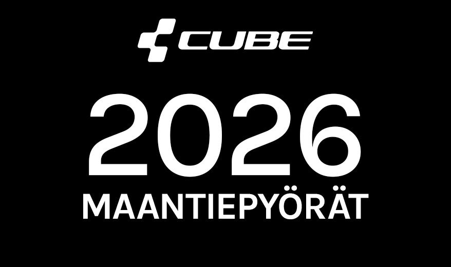 Maantie- ja gravel-pyörät. Cube 2025 uutuudet. Katso pyörät.