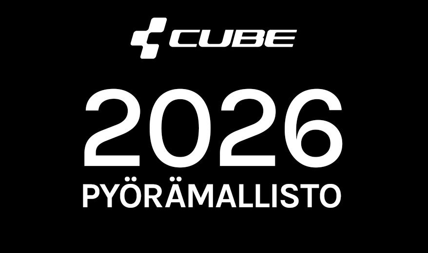 Cube 2025 uutuudet. Suomen kattavin Cube-valikoima Rtechiltä. Katso pyörät.