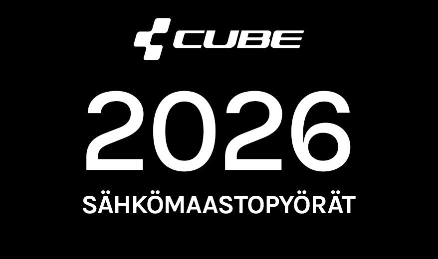Sähkömaastopyörät. Cube 2025 uutuudet. Katso pyörät.