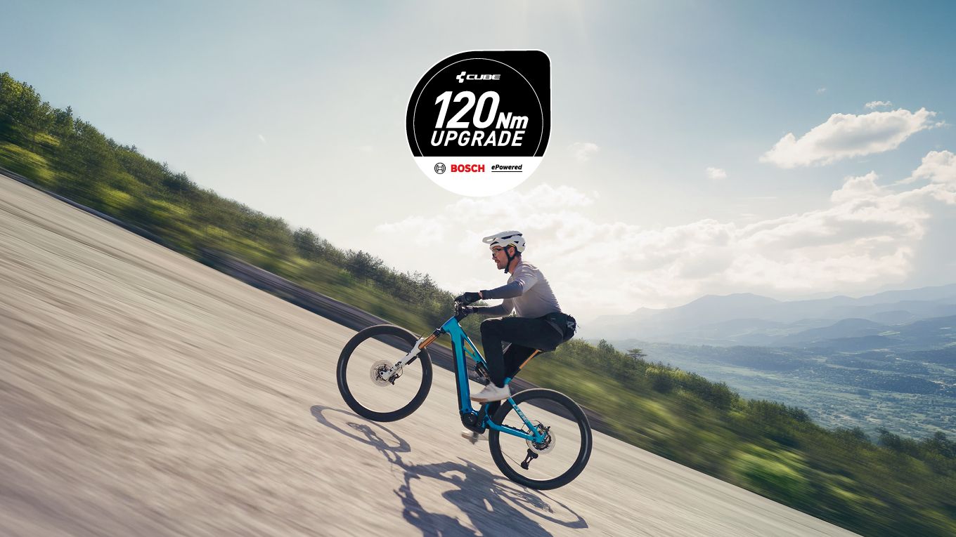 Bosch CX 120 Nm päivitys