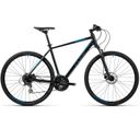 Cube Curve Pro 2016 hybridipyörä black´n´grey´n´blue