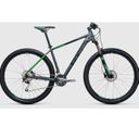 Cube Analog 2017 maastopyörä darkgrey´n´green