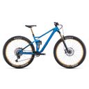 CUBE Stereo 120 HPC EX 29 2022 maastopyörä metalblue´n´blue