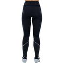 CUBE Blackline WS Tights naisten pehmustetut pyöräilyhousut musta