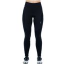 CUBE Blackline WS Tights naisten pehmustetut pyöräilyhousut musta