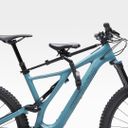 SHOTGUN lastenistuin Shotgun Pro MTB musta