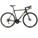 Cube Cross Race cyclocross pyörä black´n´flashyellow