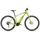 CUBE Acid hybrid One 400 sähköpyörä green´n´black