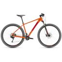 CUBE Reaction Pro maastopyörä orange´n´red