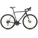 CUBE Cross Race Pro cyclocross pyörä grey´n´flashyellow