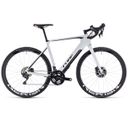 CUBE Agree Hybrid C:62 SL Disc 2019 sähkömaantiepyörä white´n´black
