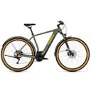 CUBE Cross Hybrid Pro 625 Allroad 2020 sähköpyörä green´n´orange