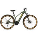 CUBE Cross Hybrid Pro 625 Allroad 2020 sähköpyörä green´n´orange