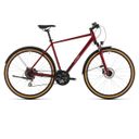 CUBE Nature Allroad 2020 red´n´grey