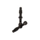 NoTubes Alumiininen tubeless venttiili musta