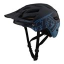 Troy Lee Designs A1 MIPS maastopyöräilykypärä musta ja sininen