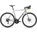 CUBE Cross Race Pro 2021 cyclocrosspyörä grey´n´flashyellow
