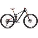 CUBE Stereo 120 HPC SLT maastopyörä 2021 carbon´n´red