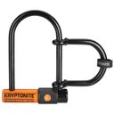 Kryptonite Pyörän U-Lukko Messenger Mini 9.5cmx16.5cm jatkopalalla