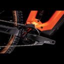 CUBE Stereo Hybrid 140 HPC Pro 625 2022 sähkömaastopyörä sparkorange´n´black