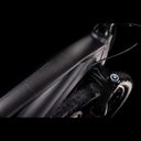CUBE Stereo 120 Race 2022 maastopyörä black anodized