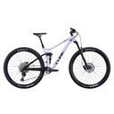 CUBE Stereo 120 Race 2022 maastopyörä violetwhite´n´black