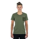 CUBE Organic WS T-Shirt Pedal pyöräilypaita #12256 vihreä