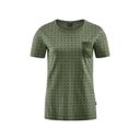 CUBE Organic WS T-Shirt Pedal pyöräilypaita #12256 vihreä