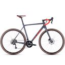 CUBE Cross Race Pro Cyclocross-pyörä grey´n´red