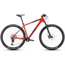 CUBE Reaction C:62 Race maastopyörä fireorange´n´black