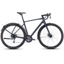 CUBE Nuroad FE Gravel-pyörä deepblue´n´metalgrey