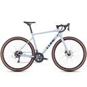 CUBE Nuroad Gravel-pyörä skygrey´n´black