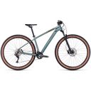 CUBE Access WS Race maastopyörä sparkgreen´n´olive
