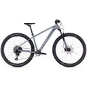 CUBE Access WS SLX naisten maastopyörä grey´n´silver