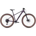 CUBE Access WS SLX naisten maastopyörä shiftpurple´n´black