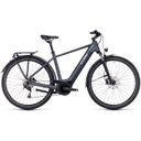 CUBE Touring Hybrid ONE 500 sähköpyörä grey´n´white