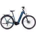 CUBE Kathmandu Hybrid ONE 625 sähköpyörä Easy Entry blue´n´black