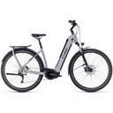 CUBE Kathmandu Hybrid ONE 625 sähköpyörä Easy Entry swampgrey´n´black