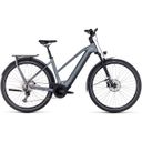 CUBE Kathmandu Hybrid Pro 625 sähköpyörä Trapeze flashgrey´n´metal