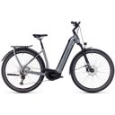 CUBE Kathmandu Hybrid Pro 750 sähköpyörä Easy Entry flashgrey´n´metal