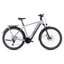 CUBE Kathmandu Hybrid SLX 750 sähköpyörä polarsilver´n´black