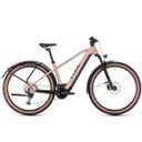 CUBE Reaction Hybrid Pro 750 Allroad sähköpyörä blushrose´n´silver