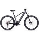 CUBE Reaction Hybrid Race 625 sähköpyörä grey´n´metal