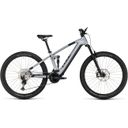 CUBE Stereo Hybrid 120 Race 625 sähköpyörä polarsilver´n´black