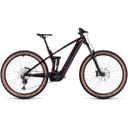 CUBE Stereo Hybrid 140 HPC Race 625 sähköpyörä liquidred´n´black