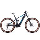 CUBE Stereo Hybrid 140 HPC SLX 750 sähköpyörä liquidblue´n´blue