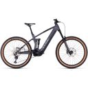 CUBE Stereo Hybrid 160 HPC Race 750 27.5 sähköpyörä grey´n´metal