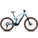 CUBE Stereo Hybrid 160 HPC Race 750 27.5 sähköpyörä iceblue´n´black