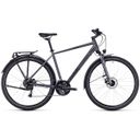 CUBE Nature Allroad hybridipyörä graphite´n´black